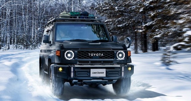 Huyền thoại offroad - Toyota Land Cruiser 70 Series 'tái xuất' sau 9 năm vắng bóng